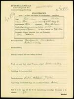 Applicant: Gutmann, Ghitla; born 1902 in Iasi (Romania); divorced.