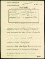 Applicant: Winterberg, Ilse; born 15.3.1905 in Vienna (Austria); married.