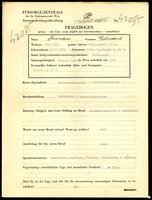 Applicant: Neumann, Ferdinand; born 20.9.1878 in Topol̕čany (Slovakia); married.