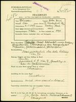 Applicant: Grünspau, Oskar Ernst; born 2.1.1897 in Leoben (Styria, Austria); married.