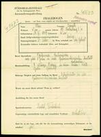Applicant: Stern, Ignatz; born 27.3.1879 in Vienna (Austria); single.