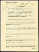 Applicant: Szilas, Elias Moses; born 24.9.1879 in Sächsisch Regen (Romania); married.