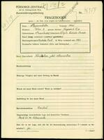 Applicant: Poppenscheller, Alois; born 13.12.1867 in Libětice (Strakonice, Czech Republic); married.