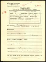 Applicant: Teller, Frieder; born 3.1.1886 in Stanislau; married.