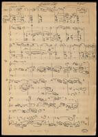 Preludium e Fuga (manuscript) : [for] oboe, violin, viola / Eli Freud.