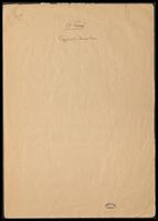 Capriccio Israelien (manuscript) / Eli Freud.