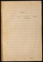 Music to "Kreidekreis" (manuscript) / Eli Freud.