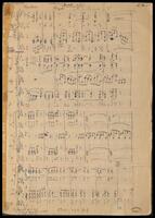 Fantasy on Amado Mio (manuscript) / Eli Freud.