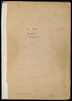 Quartet for Wind Instruments (manuscript) : [for] oboe, violin, viola / Eli Freud.