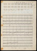 Sheik of Araby (manuscript) / Eli Freud.