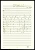 Arabesque no. 4 for flute, harp and string orchestra [score] (manuscript).