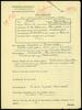 Applicant: Fürst, Wilhelm; born 12.8.1900 in Hainfeld (Lower Austria, Austria); married.