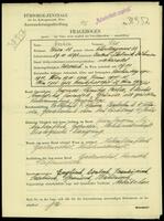 Applicant: Ascher, Leo; born 29.12.1898 in Deutsch Zlatnik (Czech Republic); married.
