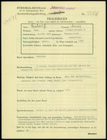 Applicant: Umlauf, Maria; born 14.7.1905 in Zloczow (Ukraine); married.