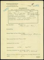 Applicant: Reiter, Benno; born 19.12.1890 in Hainsfarth (Germany); divorced.