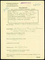 Applicant: Spira, Fritz; born 16.11.1896 in Vienna (Austria); married.