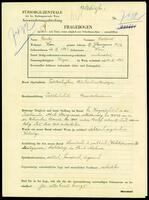 Applicant: Komlos, Richard; born 20.9.1891 in Vienna (Austria); married.