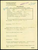 Applicant: Katz, Hermann; born 17.7.1914 in Vienna (Austria); married.