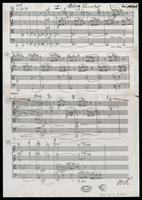 String quartet (manuscript).