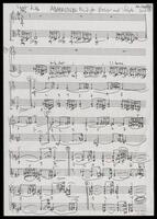 Arabesque No. 7 (manuscript) : for violin and viola.