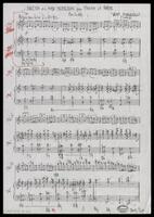 Partita en mode phrygiene (manuscript) : pour violon et piano.