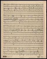 [Unidentified] (manuscript) : [for solo instrument and harp].