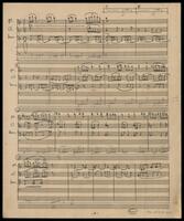 [Unidentified] (manuscript) : [for flute, clarinet, horn and percussion].