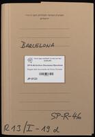 Regest dels documents de l'Arxiu Diocesà de Barcelona relatius als jueus