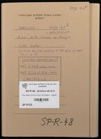 The Jews in the Crown of Aragon : regesta of the Cartas reales in the Archivo de la Corona de Aragon