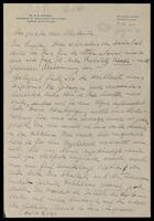 Personal correspondence: Leon Kornitzer - A. Z. Idelsohn (manuscript). 1933-1938, July-January