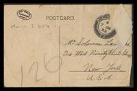 Correspondence with institutuions: Hebrew Teachers College - A. Z. Idelsohn (manuscript). 1921-1924, October-March