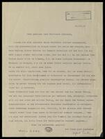 Correspondence with periodicals: Zeitschrift fuer Musikwissenschaft - A. Z. Idelsohn (manuscript). 1931-1933, December-March