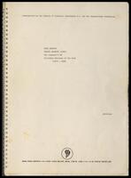 String quartet (photocopy of manuscript) / Noam Sheriff.