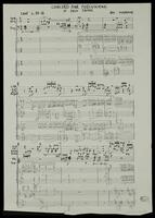 Concerto pour percussions et deux pianos (manuscript).