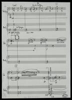 Entr'acte [piano score] (manuscript) : [Concerto for piano and orchestra third movement].