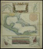 Carte des isles de l'Amerique; et de plusieurs pays de Terre Ferme... /; Par le Sr. d'Anville 1731 ; Homannianis Heredibus.