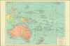 "Geographia" map of Australia and Oceania; Alexander Gross, F. R. G. S – הספרייה הלאומית