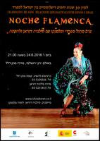כרזות - 'Noche Flamenca', 2016.