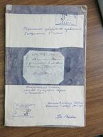Метрическая книга записи умерших евреев в м-ке Песчанка за 1869 г.