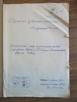 Метрическая книга записи родившихся евреев в м-ке Песчанка за 1865 г.