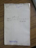 Метрическая книга о разводах евреев в м-ке Чечельник за 1851 г.