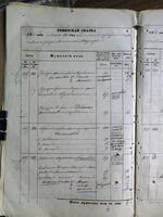 Ревизские сказки 1858 г. евреев местечек Летичевского уеда: Деражня и Зиньков - лл. 319v-502.
