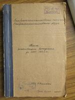 Метрическая книга записей родившихся евреев в Староконстантинове, в ближайших селах и корчмах за 1880-1882 гг.