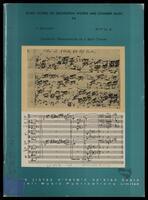 Symphonic metamorphosis on a Bach chorale : for orchestra / P. Ben-Haim.