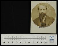 Portrait of Martin Buber.