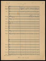 7 songs for Hanucca (arrangement manuscript).
