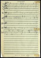 Lavriada (manuscript) : for orchestra.