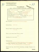 Applicant: Rappaport, Achill; born 12.2.1871 in Roman (Romania); widowed.