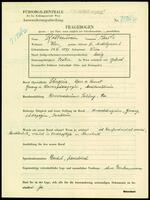 Applicant: Rottenstein, Paula; born 24.3.1897 in Vienna (Austria); single.