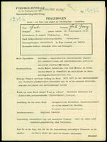 Applicant: Grob, Fritz Georg; born 31.8.1910 in Vienna (Austria); married.